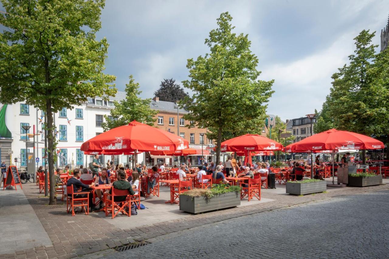 Shway - The Red With Pearls Lejlighed Antwerpen Eksteriør billede