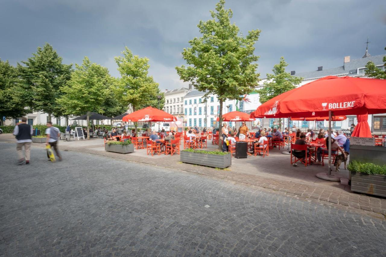Shway - The Red With Pearls Lejlighed Antwerpen Eksteriør billede
