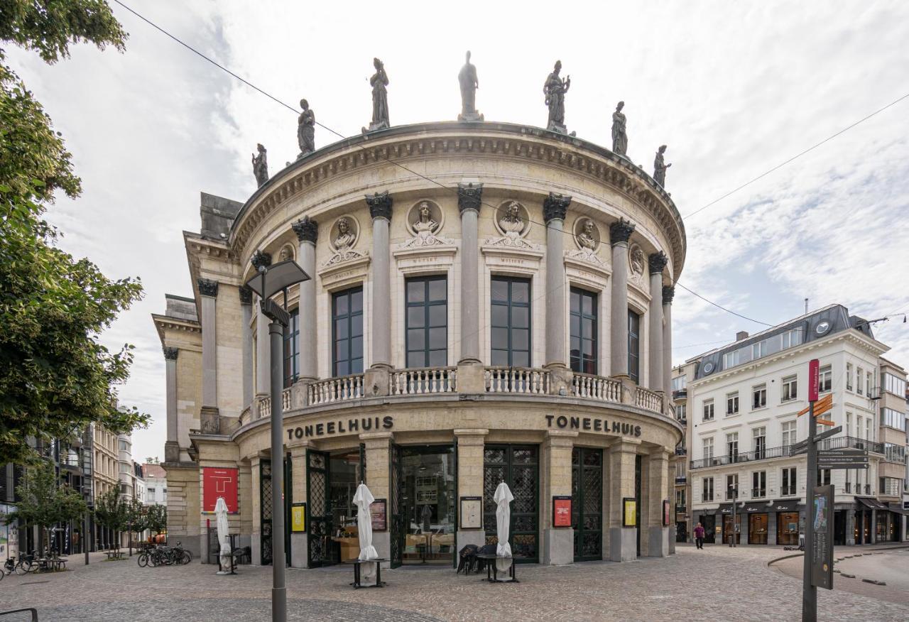 Shway - The Red With Pearls Lejlighed Antwerpen Eksteriør billede